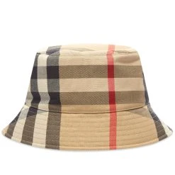 Burberry Giant Check Bucket Hat