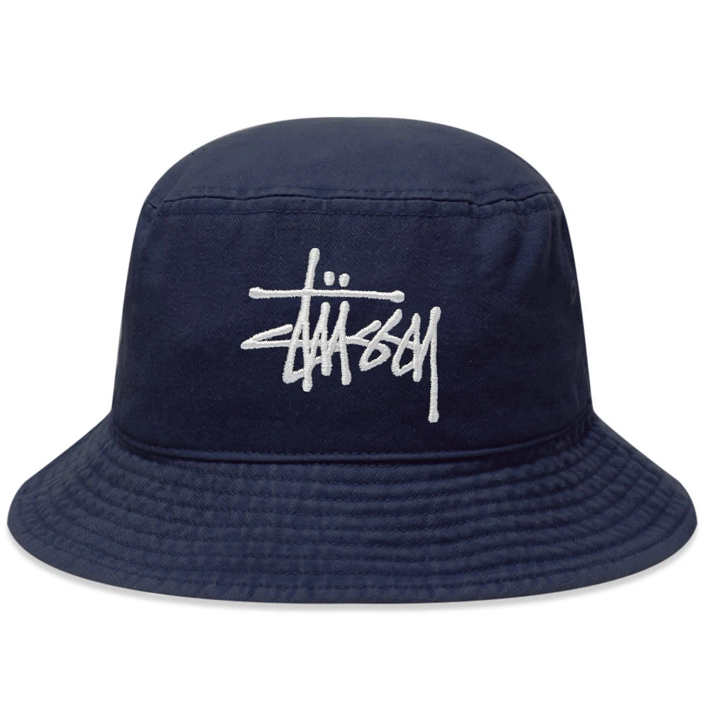 Stussy Brushed Big Basic Bucket Hat