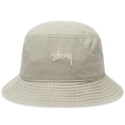 Stussy Washed Stock Bucket Hat