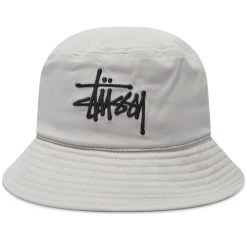 Stussy Brushed Big Basic Bucket Hat