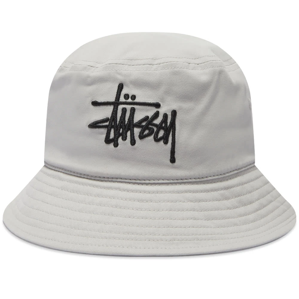 Stussy Brushed Big Basic Bucket Hat