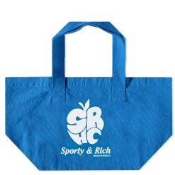 Sporty & Rich Apple Tote Bag