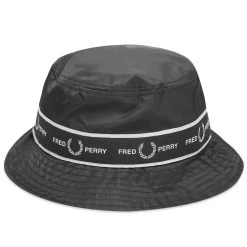 Fred Perry Authentic Fred Perry Taping Bucket Hat