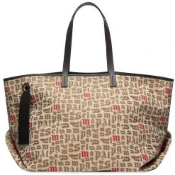 Moncler Genius 8 Moncler Palm Angels All Over Logo Tote Bag