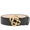 Casablanca CC Logo Bucklet Belt