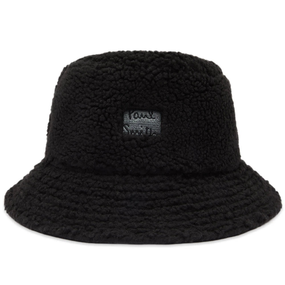 Paul Smith Reversible Shearling Bucket Hat - Image 3