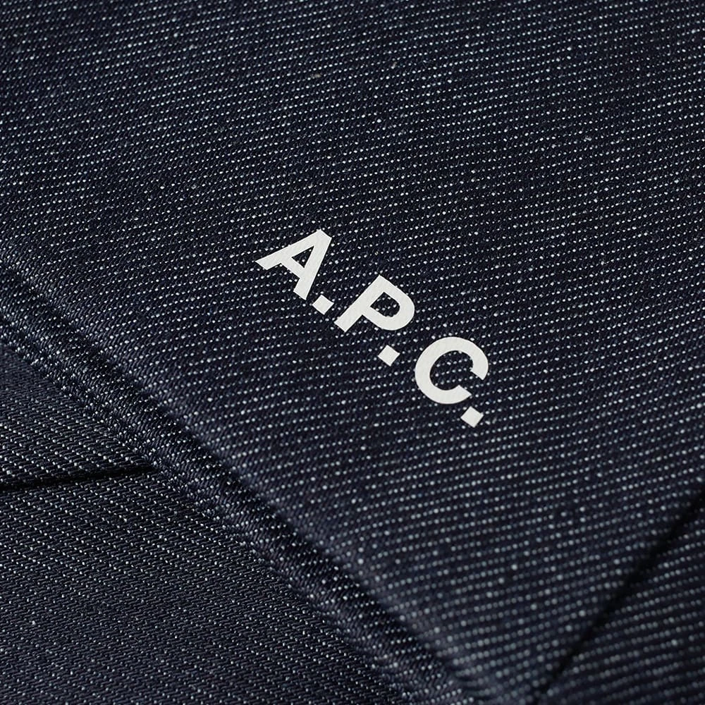 A.P.C. Marty Denim Tote Bag - Image 2