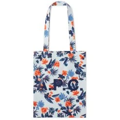 A.P.C. Lou Hawaiian Print Tote Bag