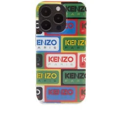 Kenzo PARIS Classic Labels Iphone 14 Pro Case