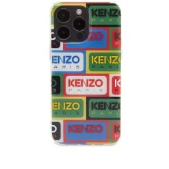 Kenzo PARIS Classic Labels Iphone 14 Pro Max Case