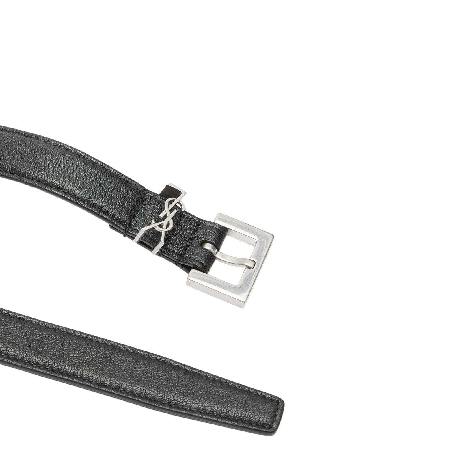 Saint Laurent Monogram Logo Belt - Image 2