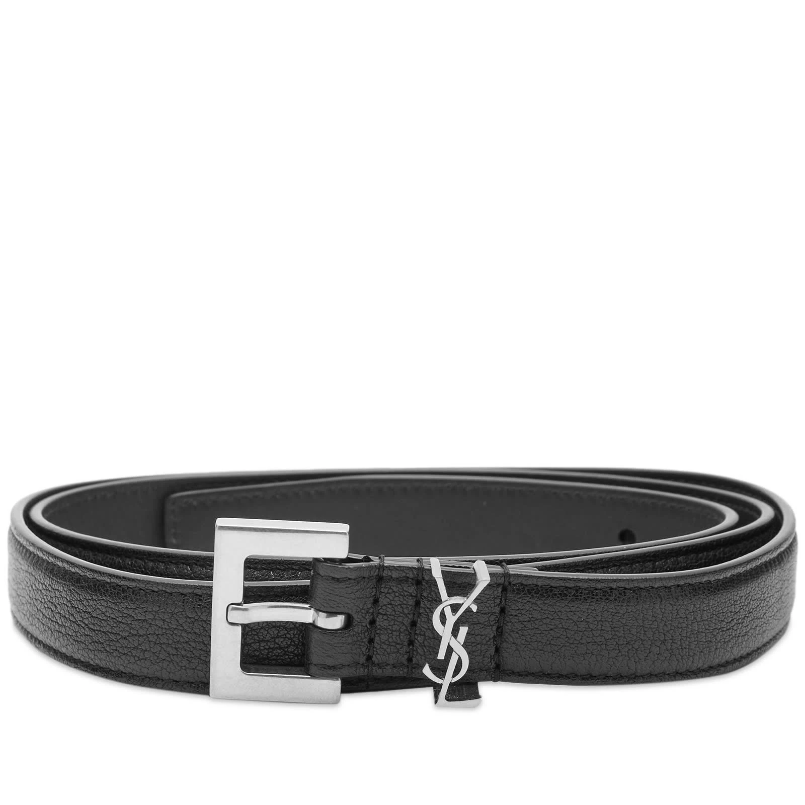 Saint Laurent Monogram Logo Belt