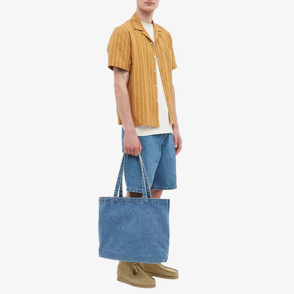 Adsum Denim Core Tote Bag - Image 2