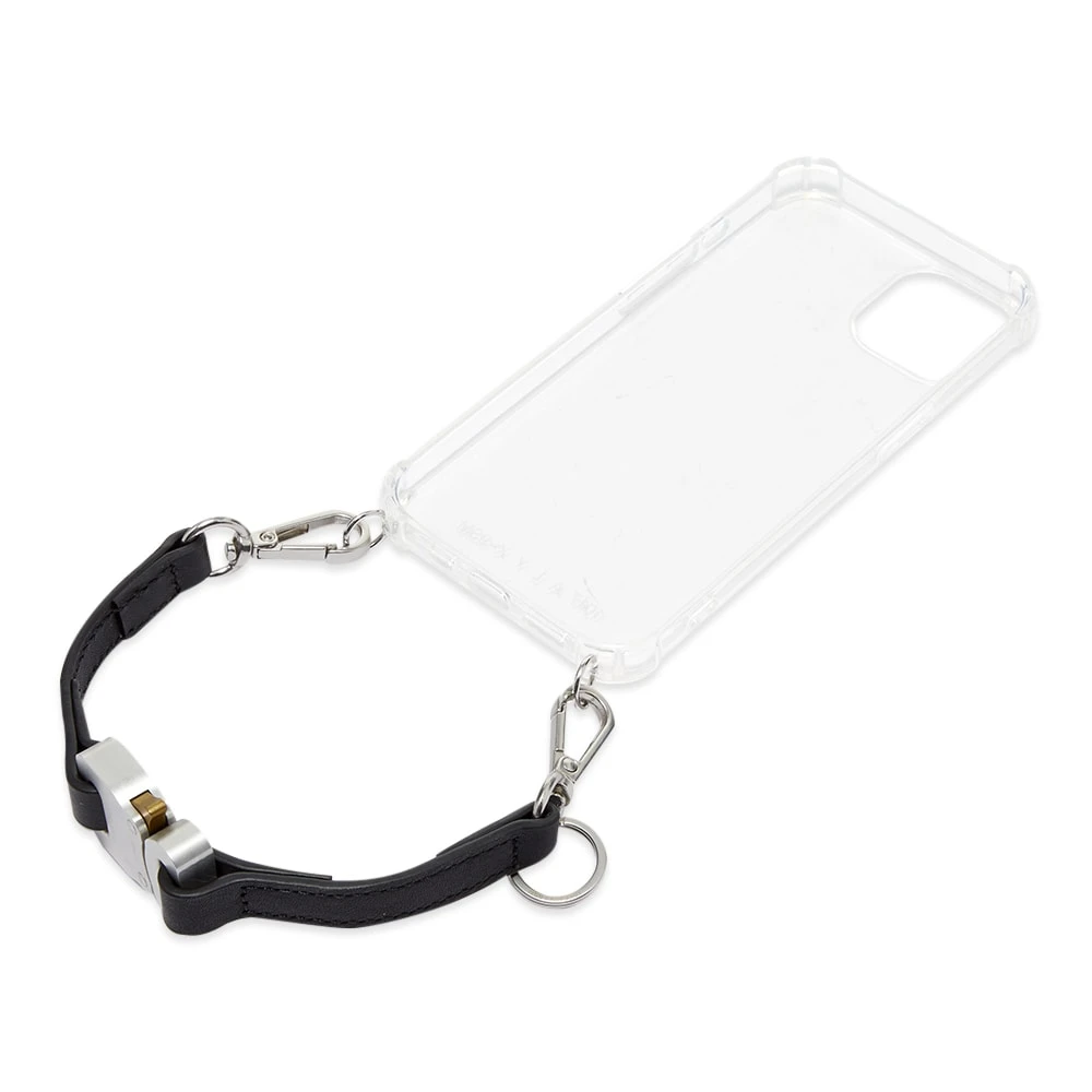 1017 ALYX 9SM Leather Strap IPhone 13 Case - Image 4