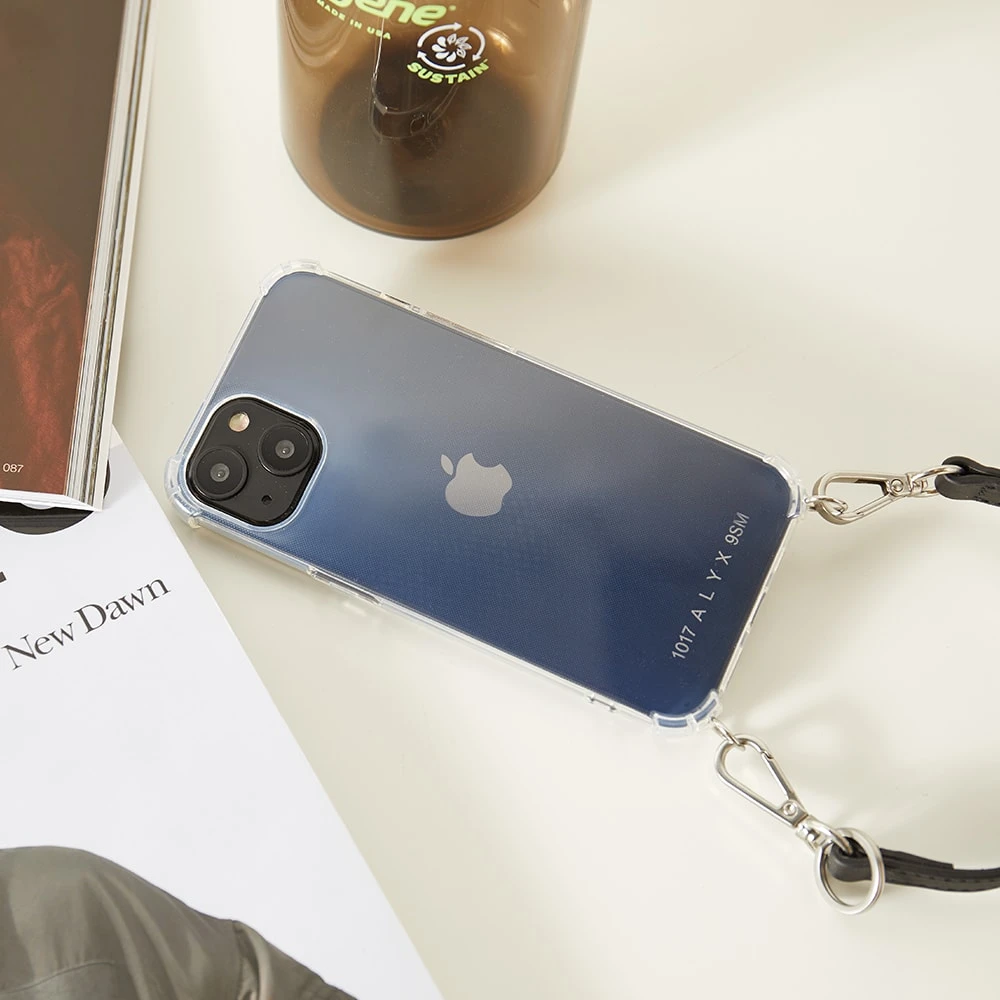 1017 ALYX 9SM Leather Strap IPhone 13 Case - Image 5