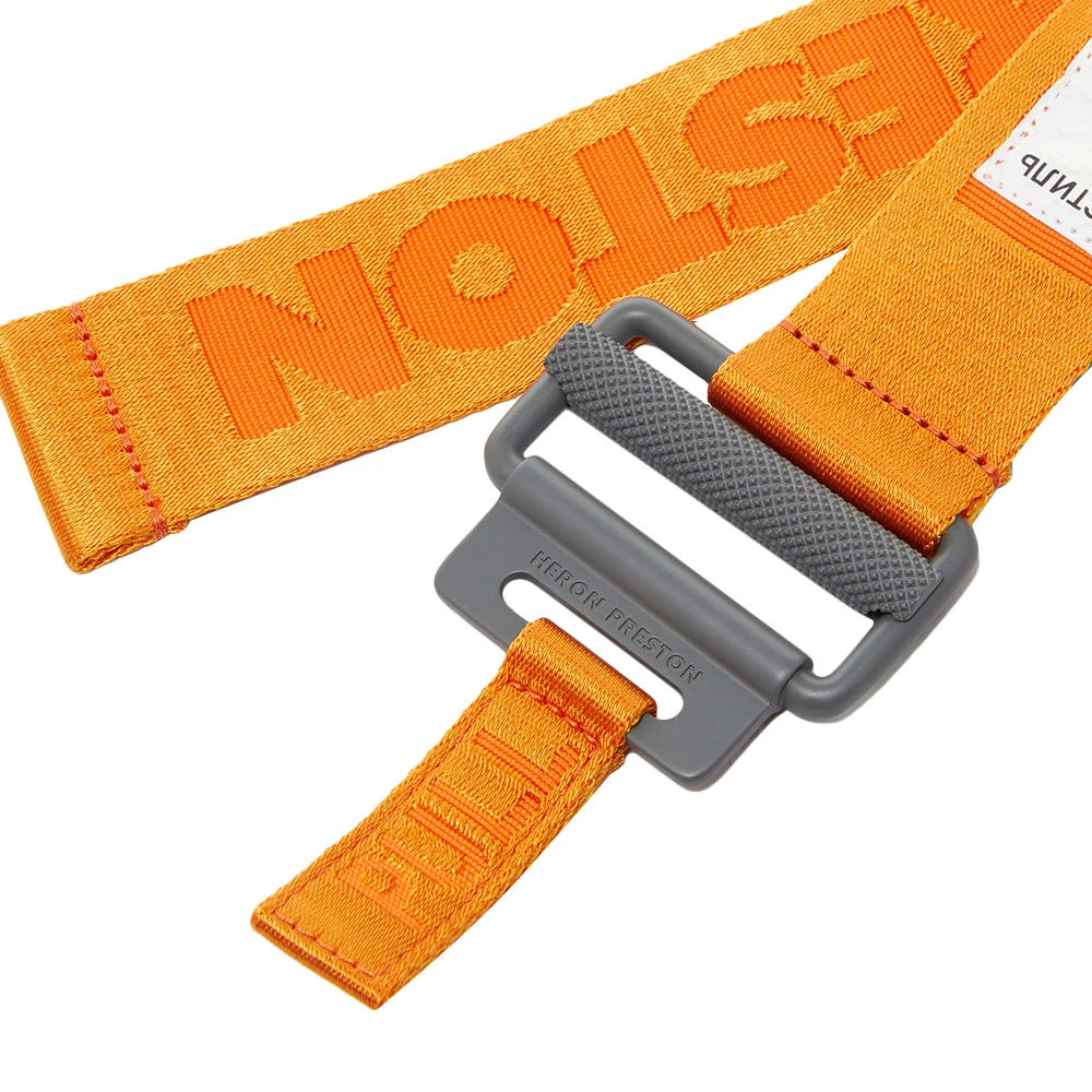 Heron Preston Tapebelt Classic Buckle - Image 2