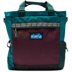 KAVU Shoup Coupe Convertible Tote