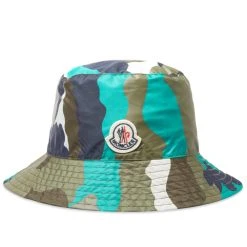Moncler Camo Bucket Hat