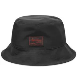 Raf Simons Patch Logo Bucket Hat