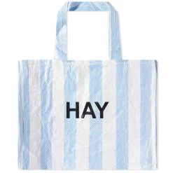 HAY Recycled Candy Stripe Bag - Medium