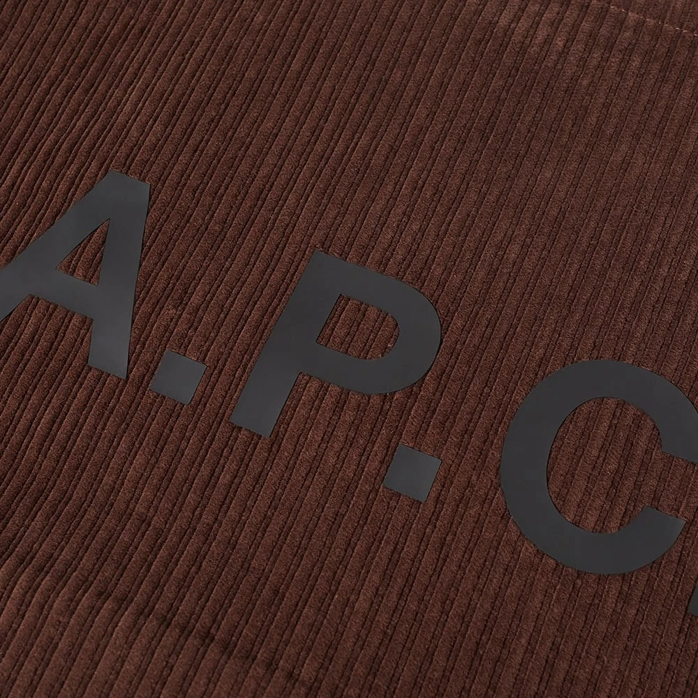 A.P.C. Diane Corduroy Shopping Tote - Image 2