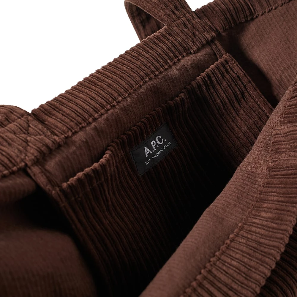 A.P.C. Diane Corduroy Shopping Tote - Image 3