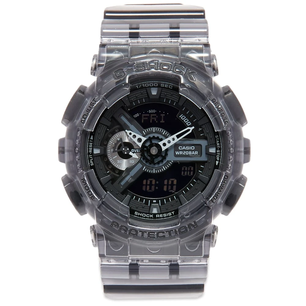 Casio G-Shock GA-110 Transparent Watch