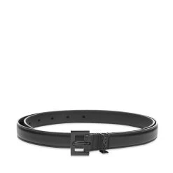 Saint Laurent Monogram Logo Belt