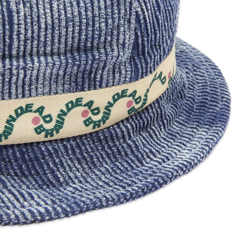 Brain Dead Wave Bell Bucket Hat - Image 2
