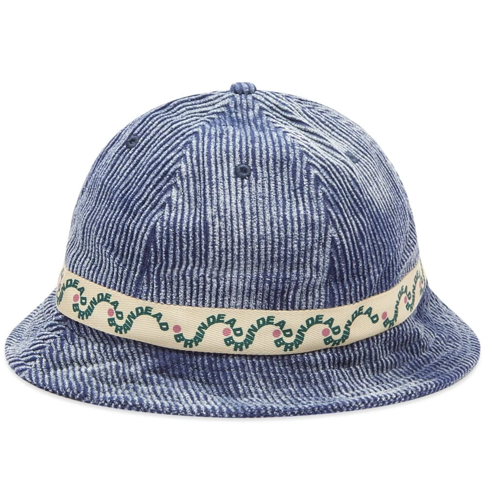 Brain Dead Wave Bell Bucket Hat