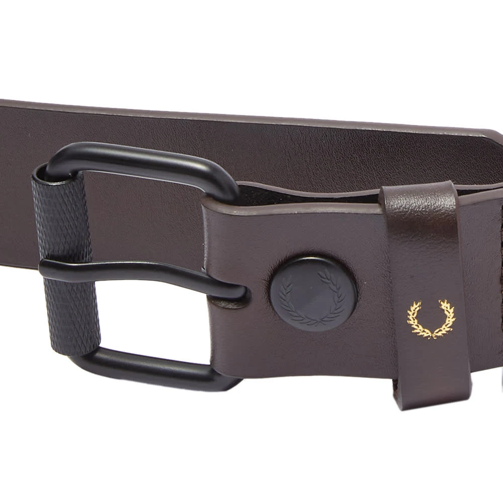 Fred Perry Authentic Fred Perry Leather Belt - Image 2