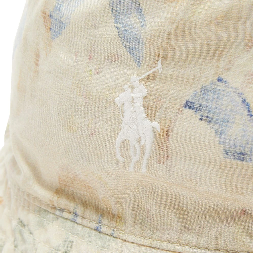 END. X Polo Ralph Lauren 'Baroque' Bucket Hat - Image 2