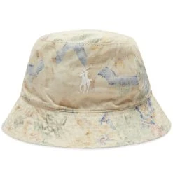 END. X Polo Ralph Lauren 'Baroque' Bucket Hat