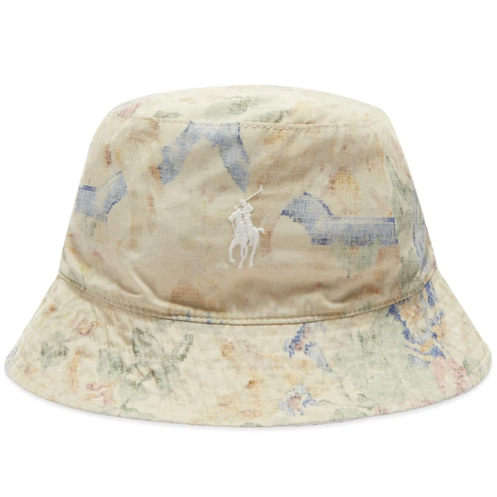 END. X Polo Ralph Lauren 'Baroque' Bucket Hat