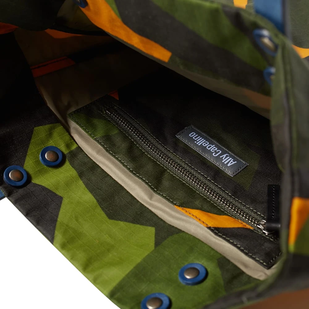 Ally Capellino Clementine Medium Waxed Cotton Tote - Image 4