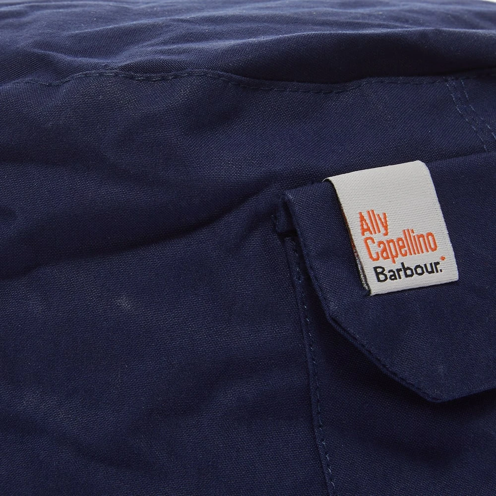 Barbour X Ally Capellino Sweep Sports Hat - Image 2