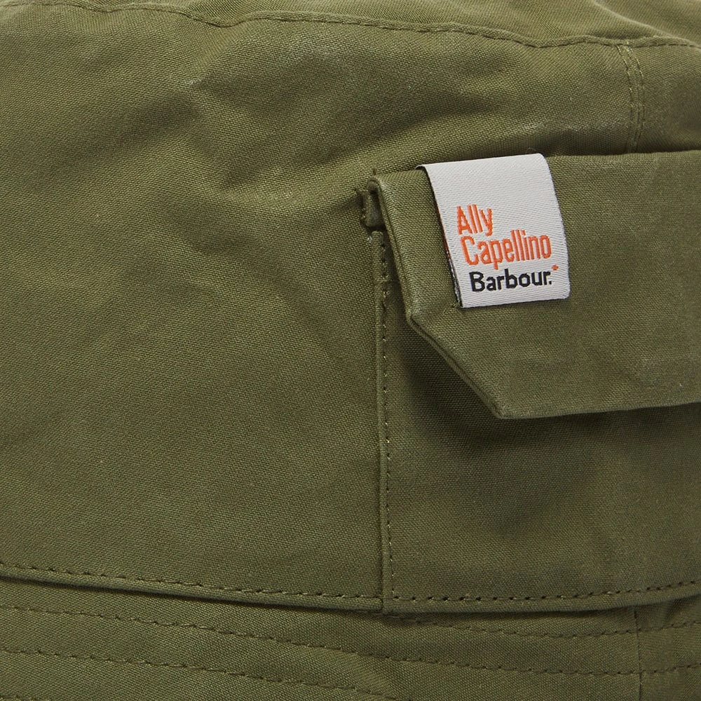 Barbour X Ally Capellino Sweep Sports Hat - Image 2