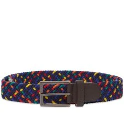 Barbour Tartan Ford Belt