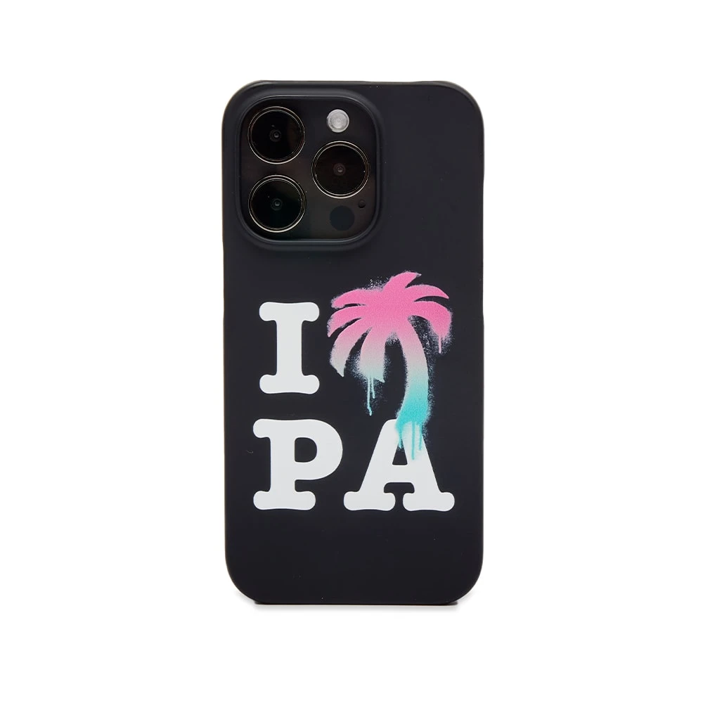 Palm Angels I Love PA IPhone 14 Pro Case