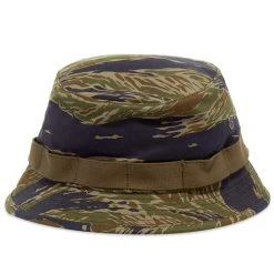 The Real McCoys The Real McCoy's Tiger Camourflage Boonie Hat