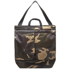 Porter-Yoshida & Co. Counter Shade Camo Helmet Tote