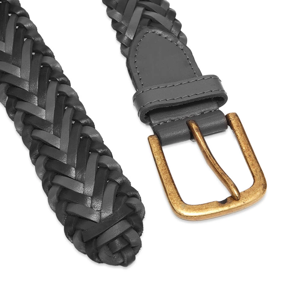 Corridor Braided Leather Belt - Image 2