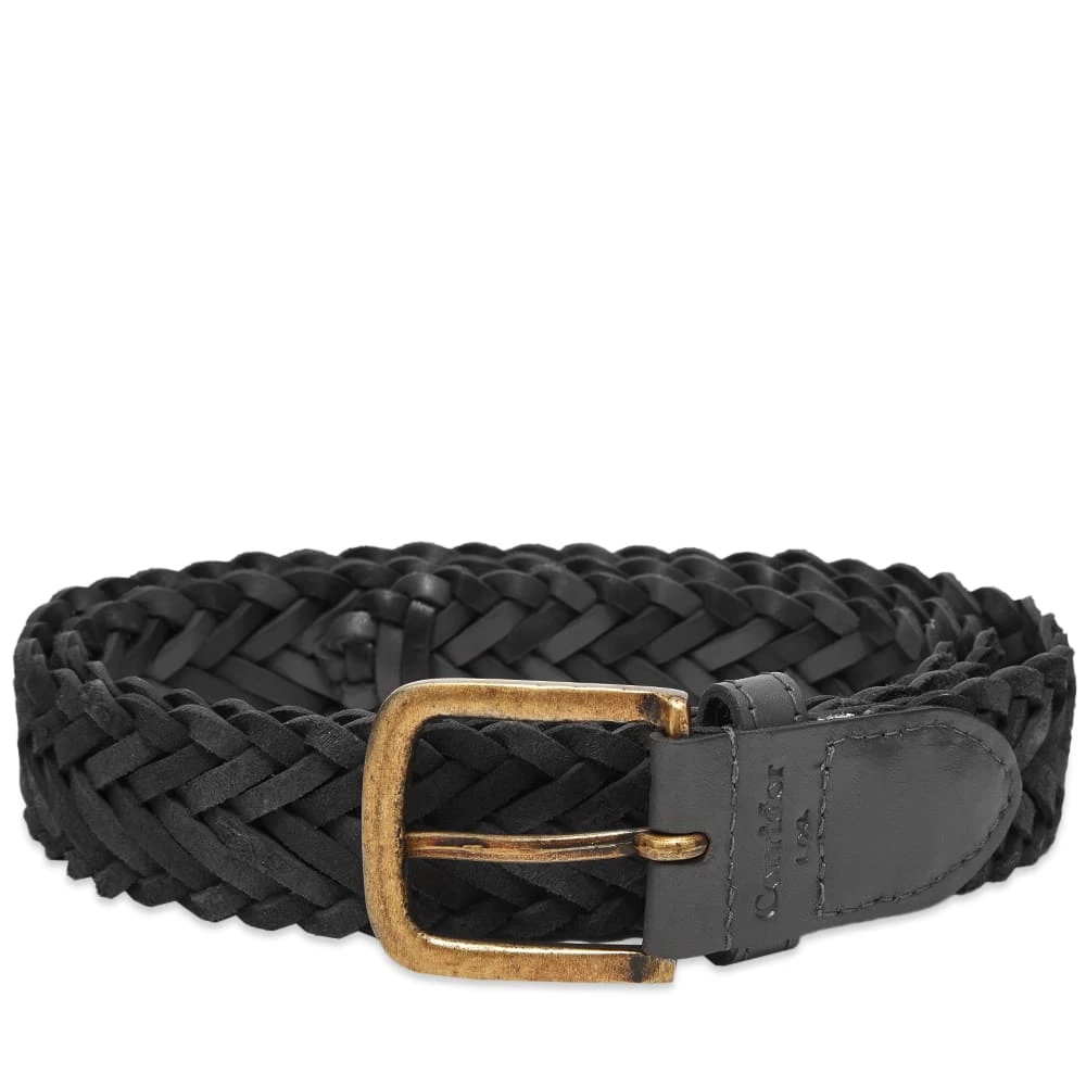 Corridor Braided Leather Belt