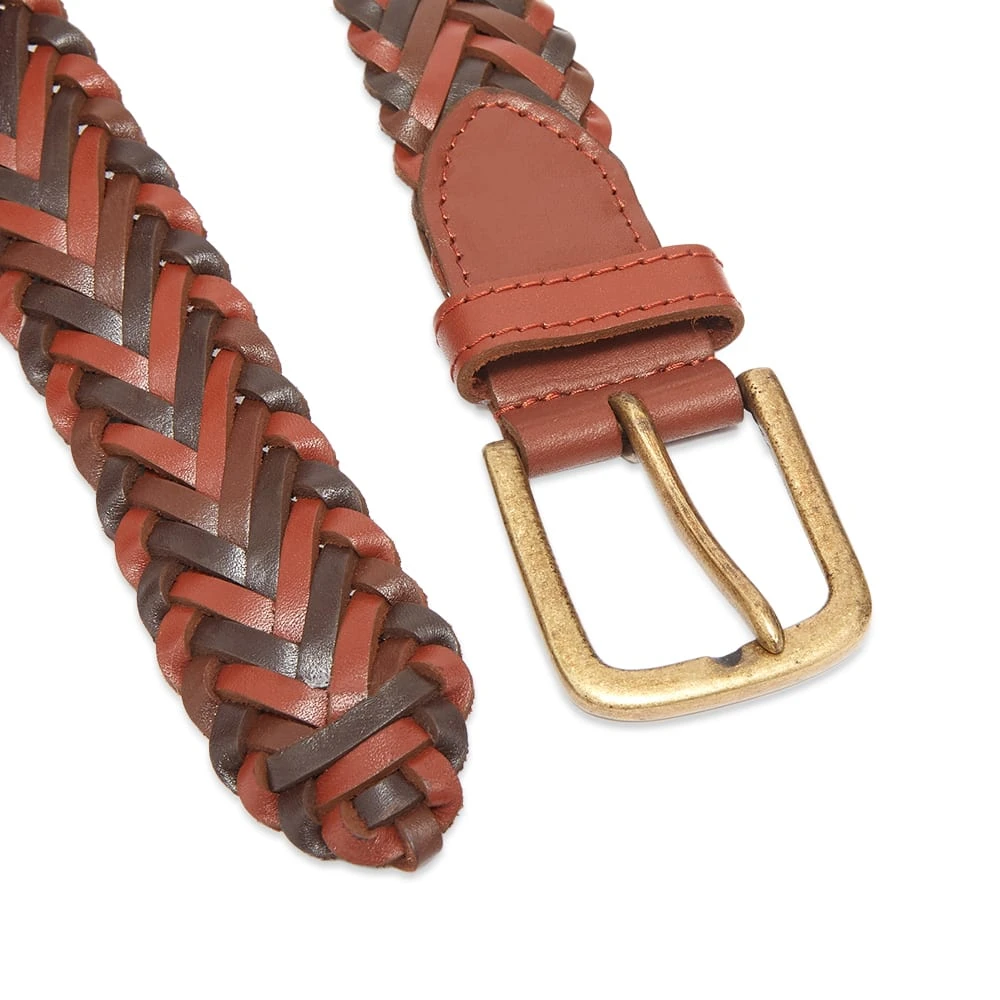 Corridor Braided Leather Belt - Image 2