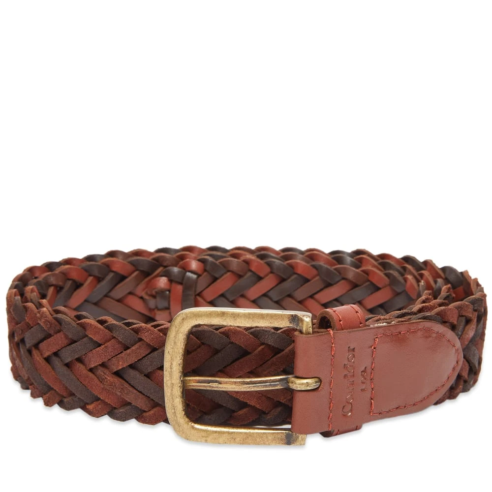 Corridor Braided Leather Belt