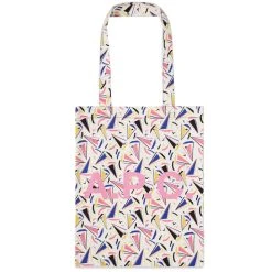 A.P.C. A.P.C Lou Boat Print Tote
