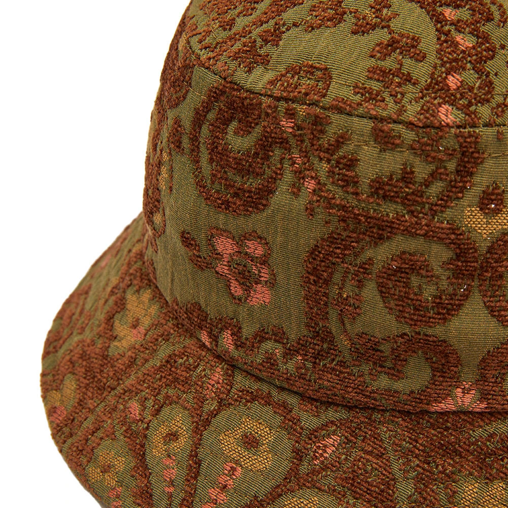 Bricks & Wood Damask Bucket Hat - Image 2