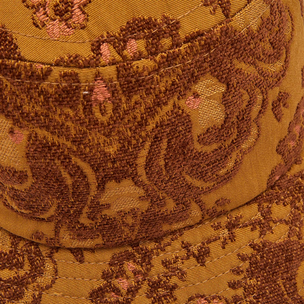 Bricks & Wood Damask Bucket Hat - Image 2