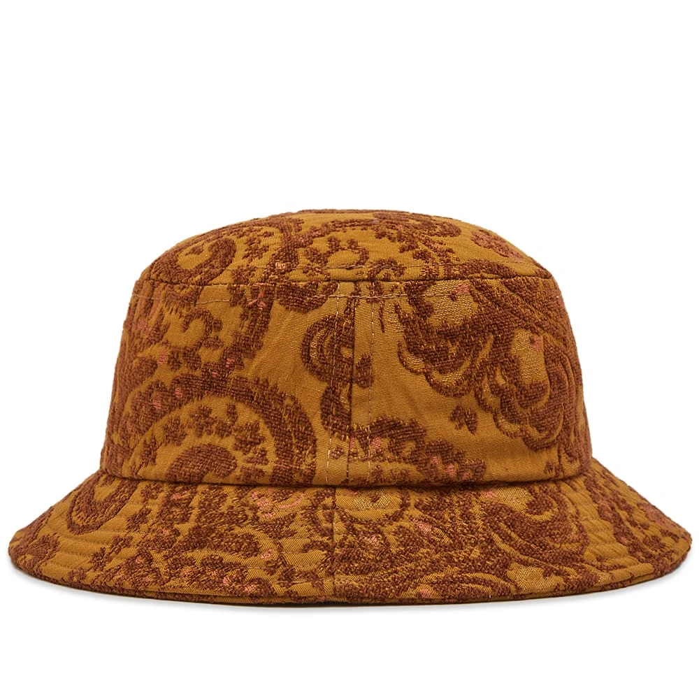 Bricks & Wood Damask Bucket Hat