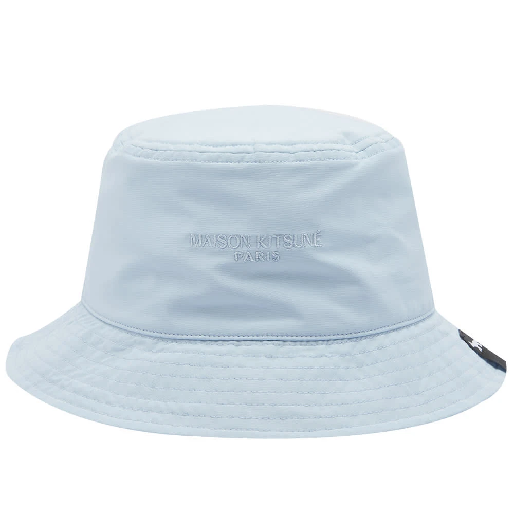 Maison Kitsune Technical Bucket Hat